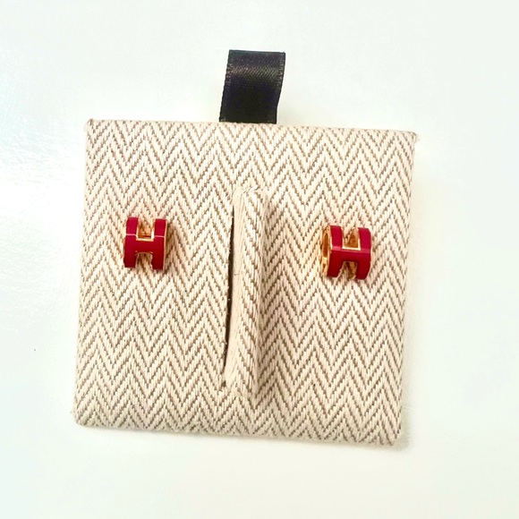 🔥HERMES MINI POP H EARRINGS - Picture 7 of 11